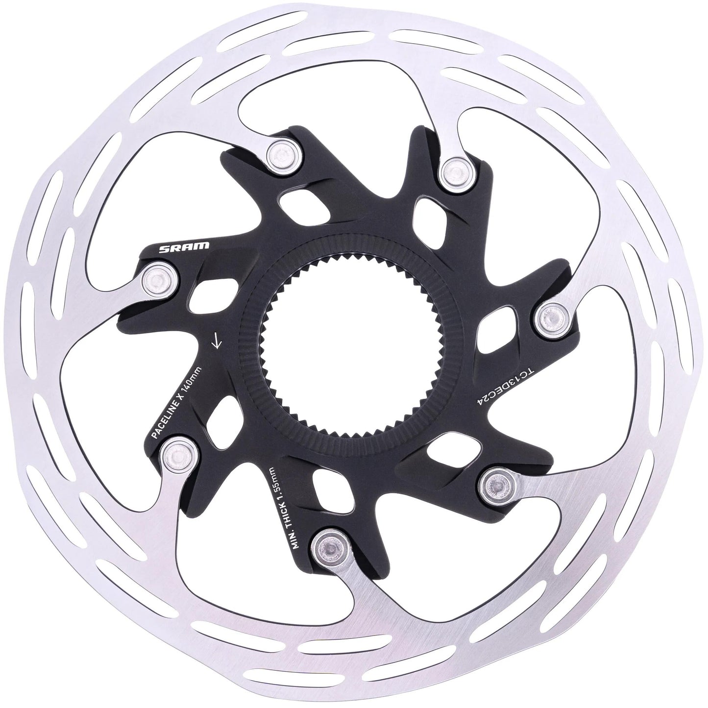 SRAM Rotor Paceline X 140 mm avec verrouillage