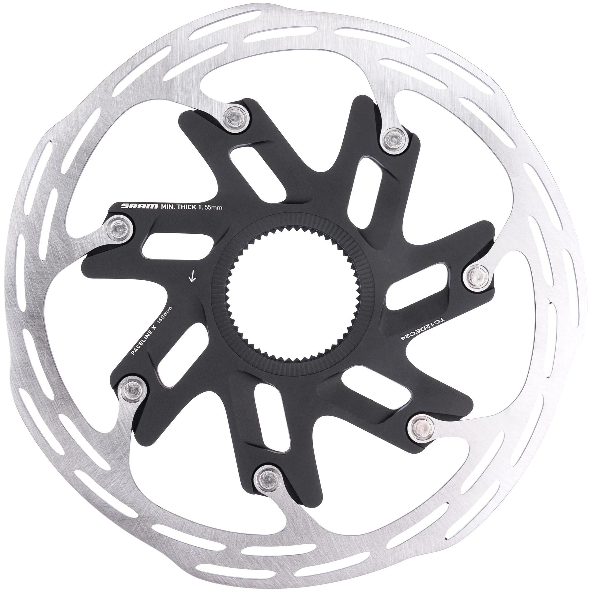 SRAM Rotor Paceline X 160 mm avec verrouillage