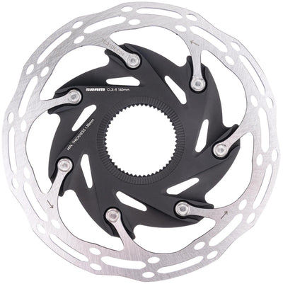 Ligne centrale du rotor SRAM XR 140 mm avec verrouillage