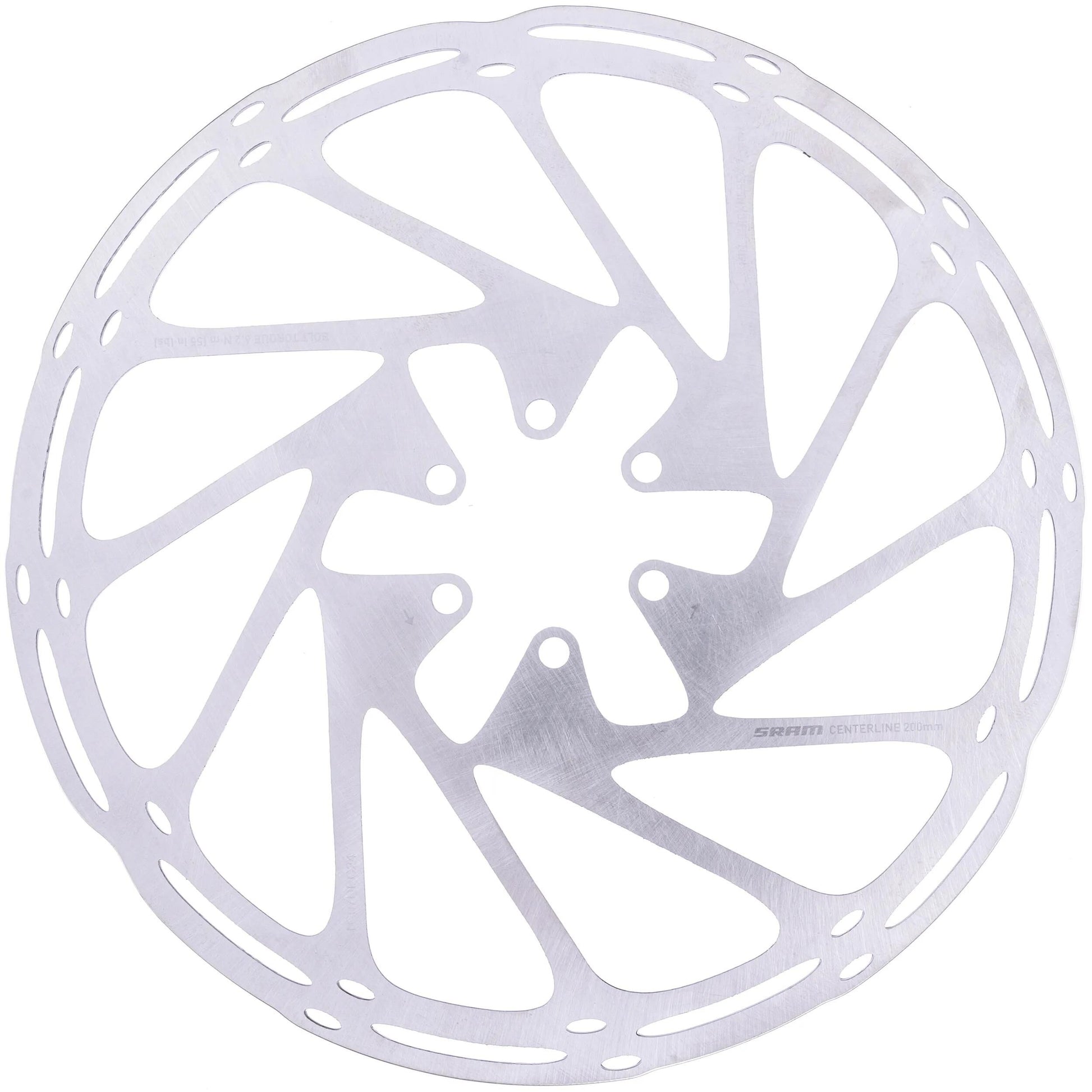 SRAM Brake Rotors 200 mm Centerline 6 trous