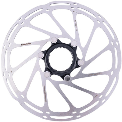 Ligne centrale du rotor SRAM 180 mm avec verrouillage