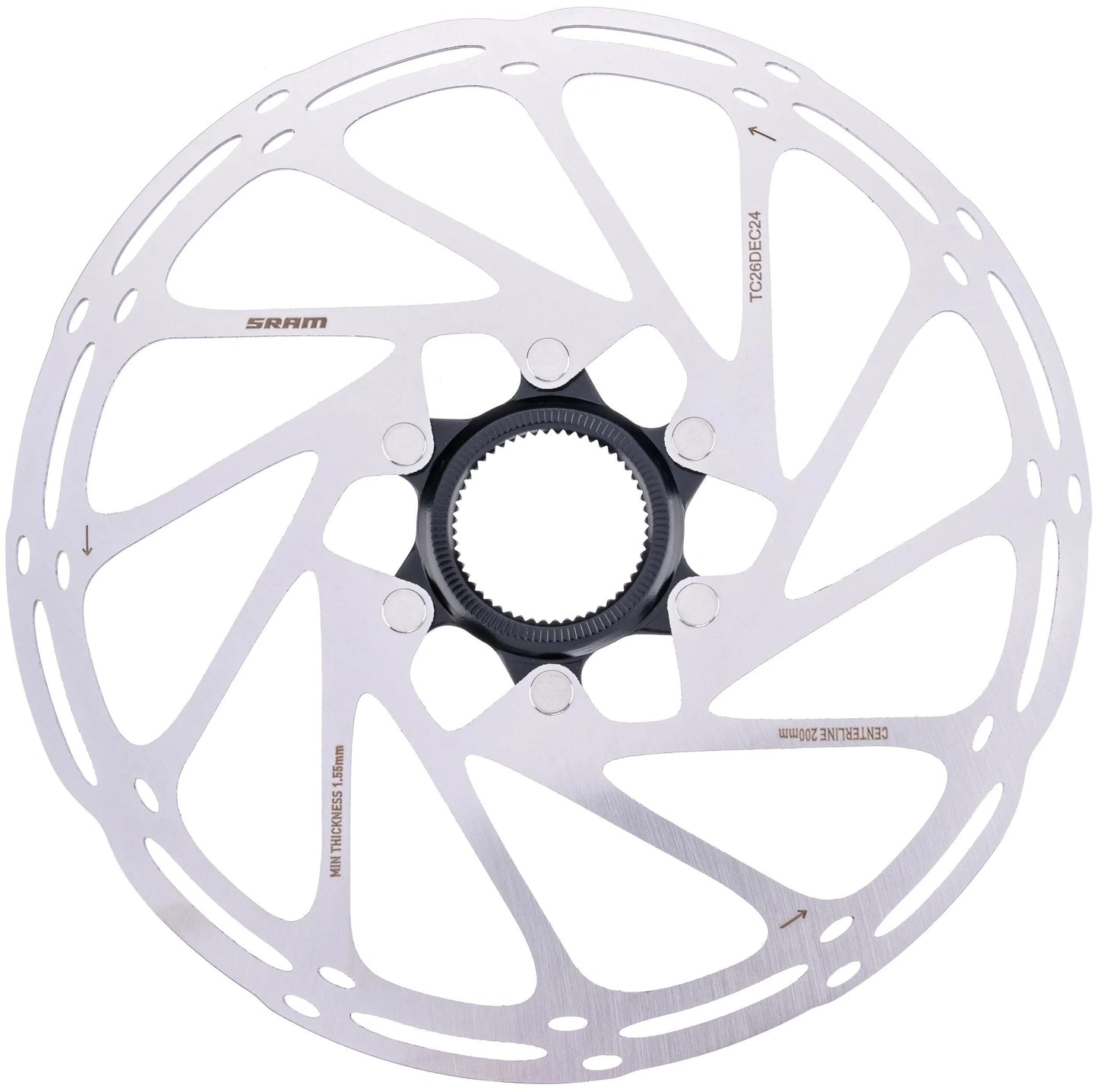 SRAM Rotor Centerline 200 mm avec Lockkring