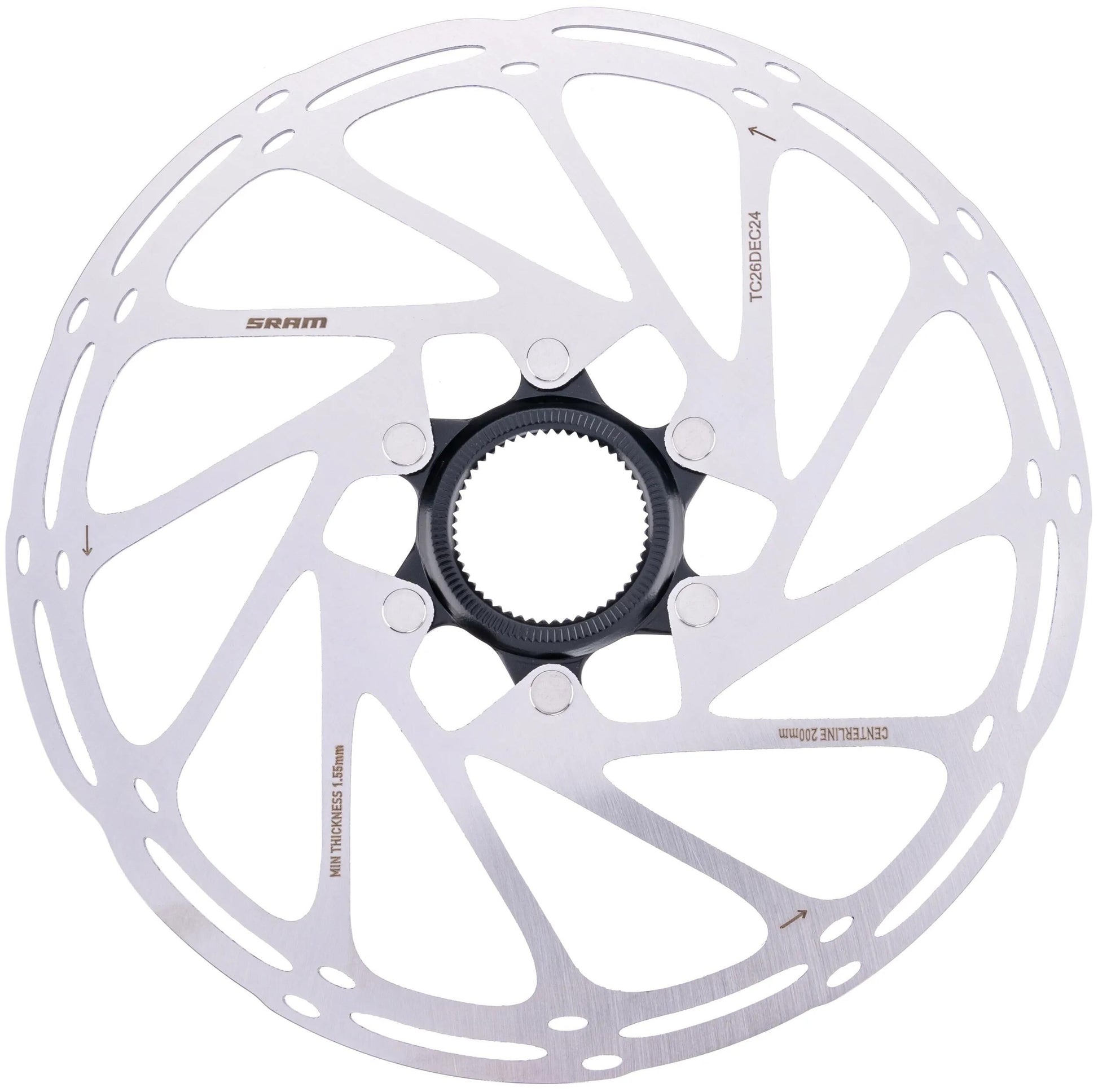 SRAM Rotor Centerline 200 mm avec Lockkring