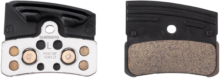 Shimano shim.diskbrakebe.p04c paire de métal