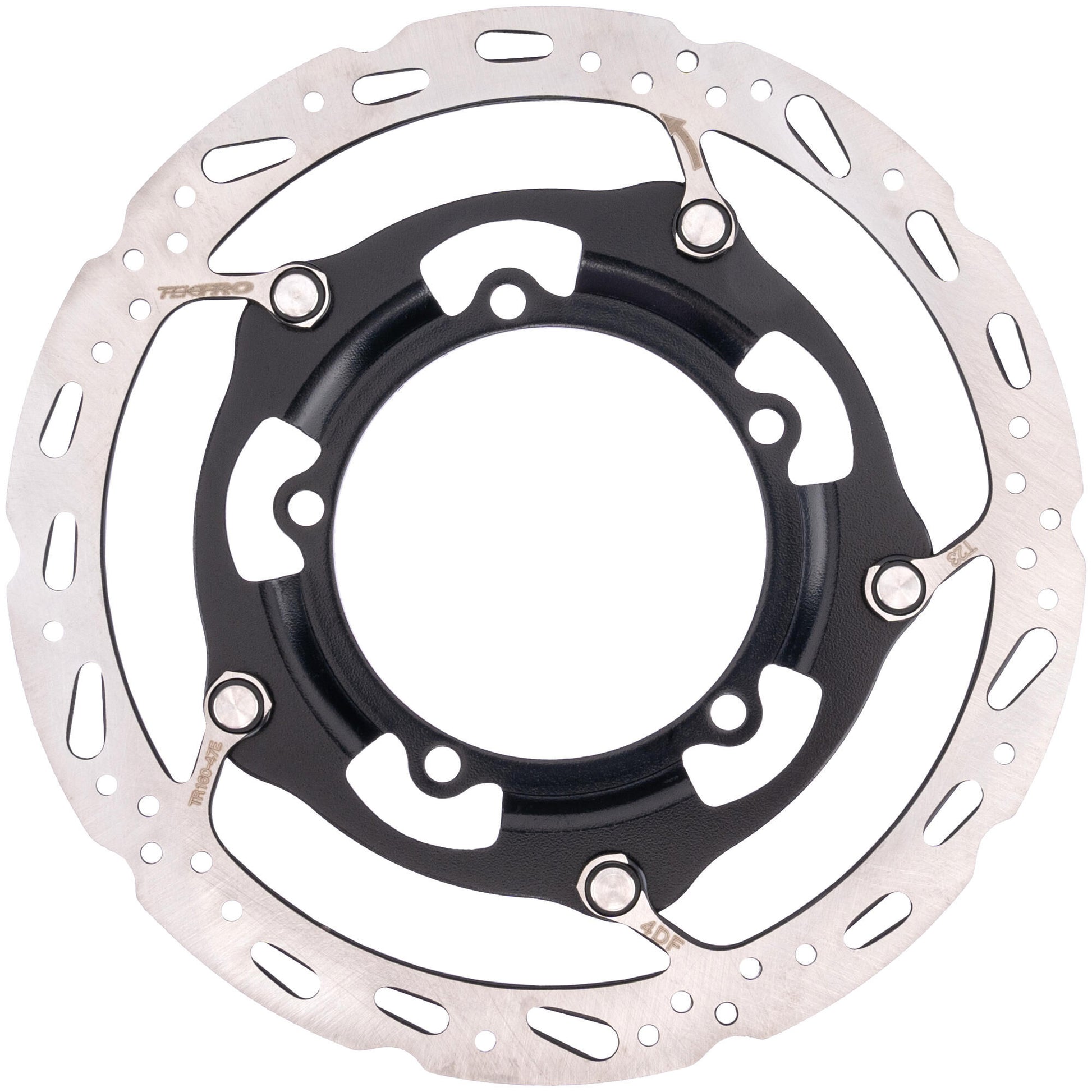 Disque de frein Tektro tr-47e rotor tr-47e 160mm 5 trous