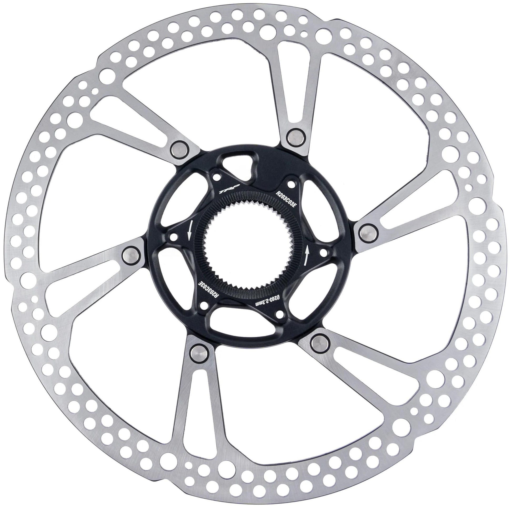 Rotor trp rc03e 203 mm