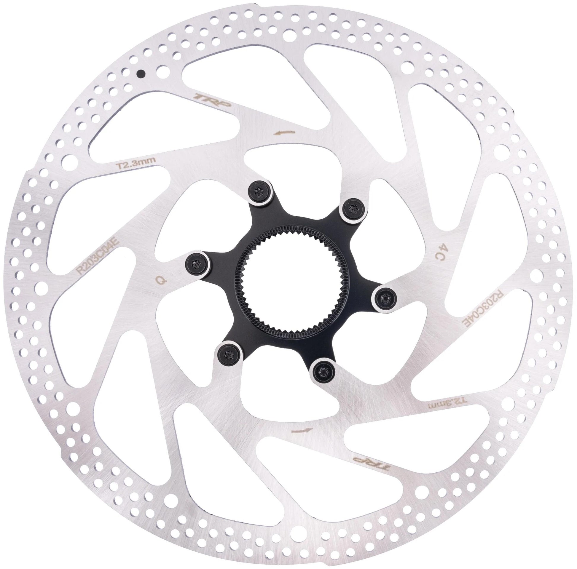 Rotor trp rc04e 203 mm