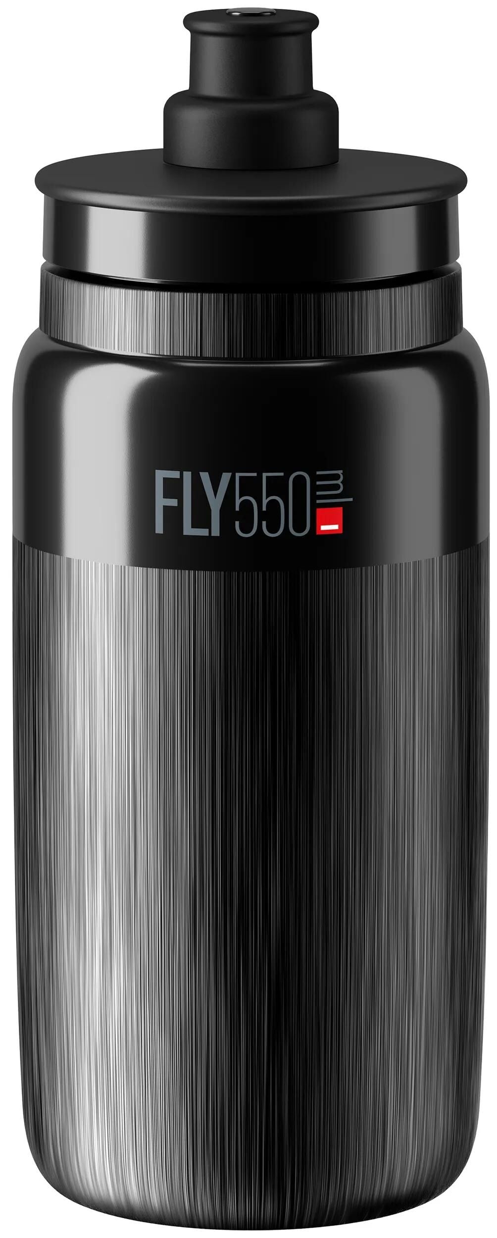 Gourde Elite fly tex bouteille fly tex 550ml noir