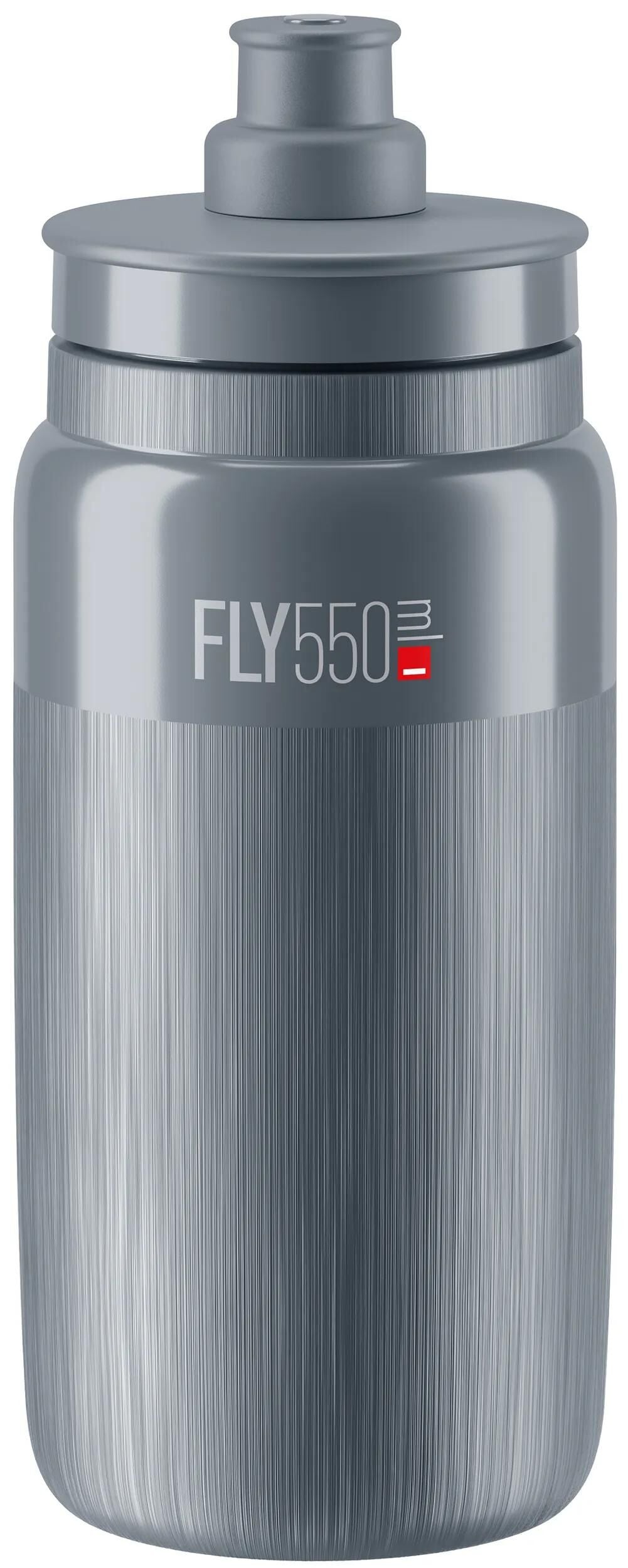 Gourde Elite fly tex bouteille fly tex 550ml gris