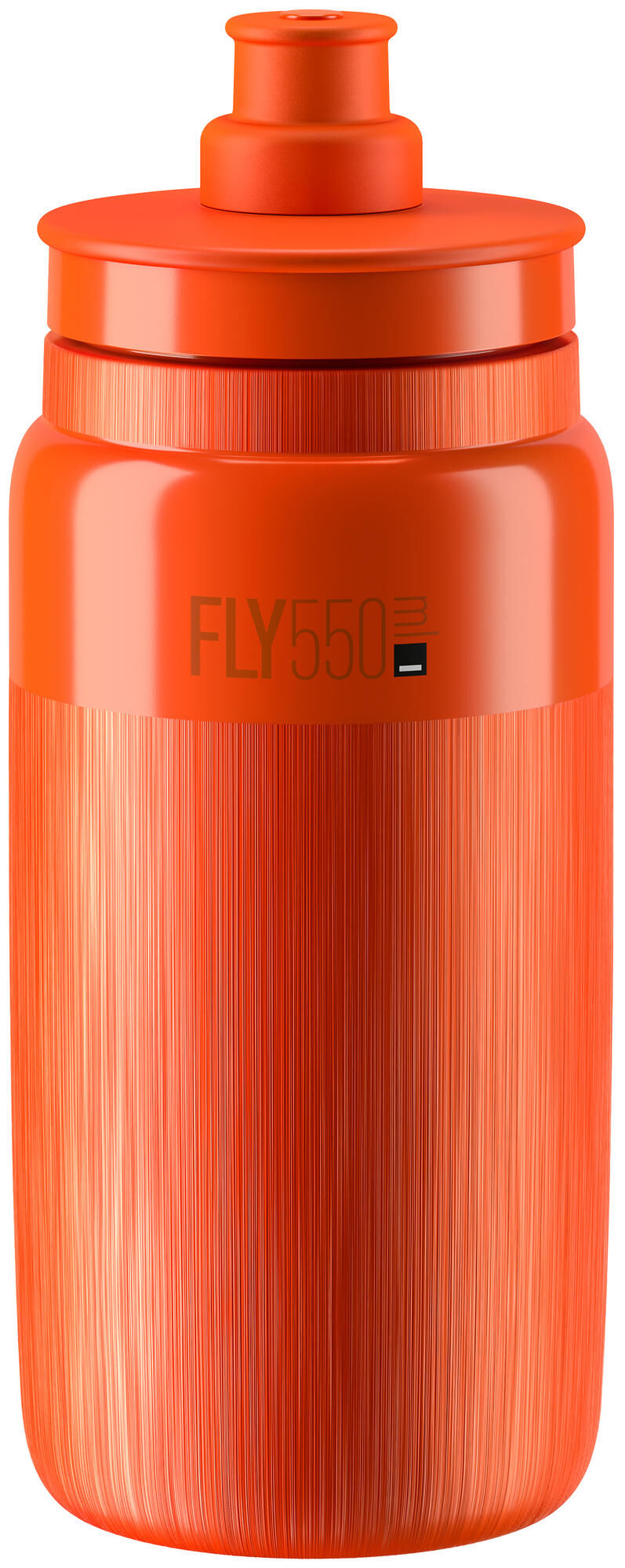 Gourde Elite fly tex bouteille fly tex 550ml orange