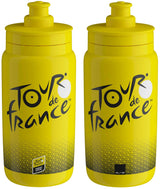 Bouteille d'eau Elite Fly Tour de France Trinkfl. fly tour d e france jaune 550ml - afbeelding 2