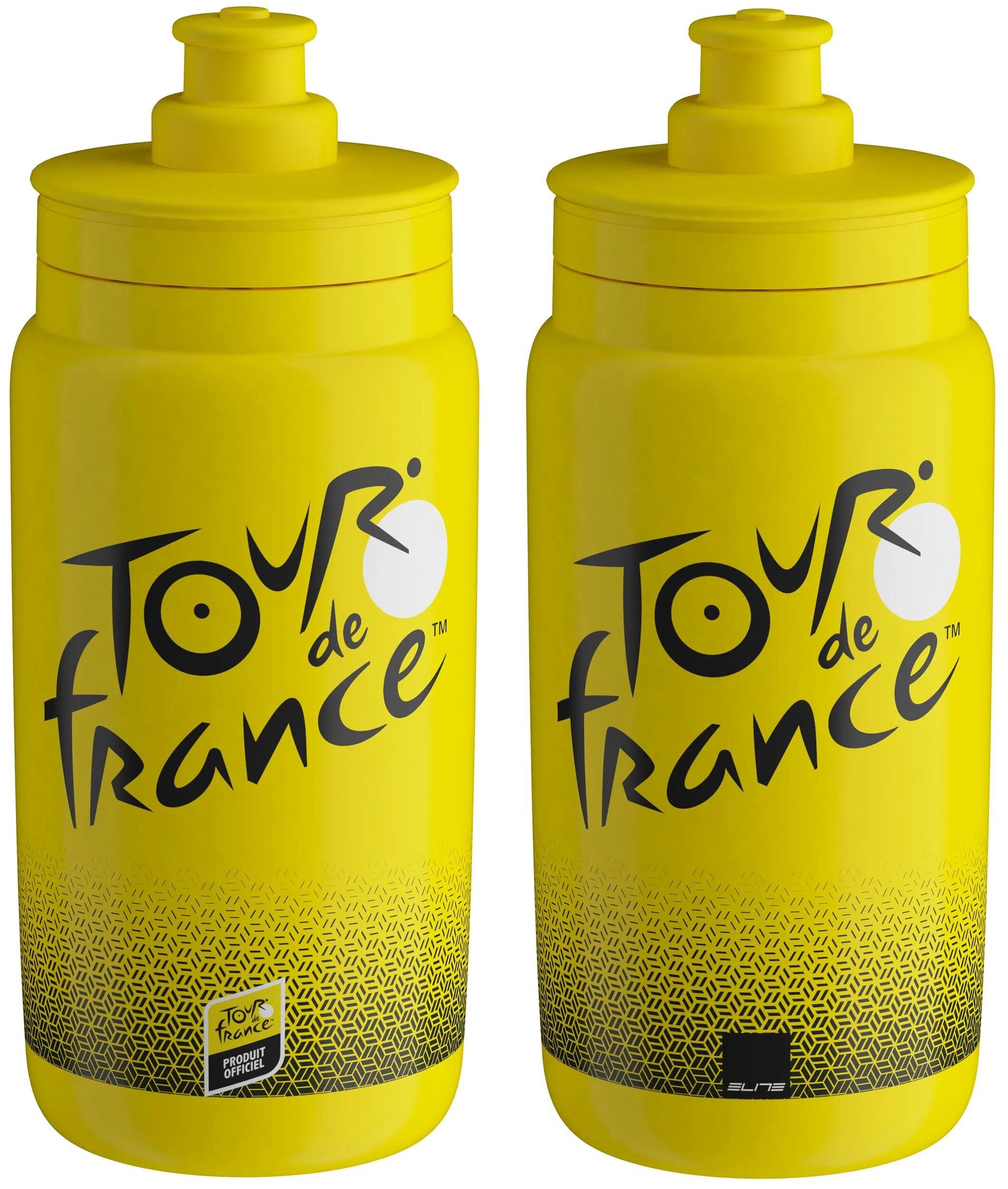 Bouteille d'eau Elite Fly Tour de France Trinkfl. fly tour d e france jaune 550ml