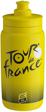 Bouteille d'eau Elite Fly Tour de France Trinkfl. fly tour d e france jaune 550ml - afbeelding 1