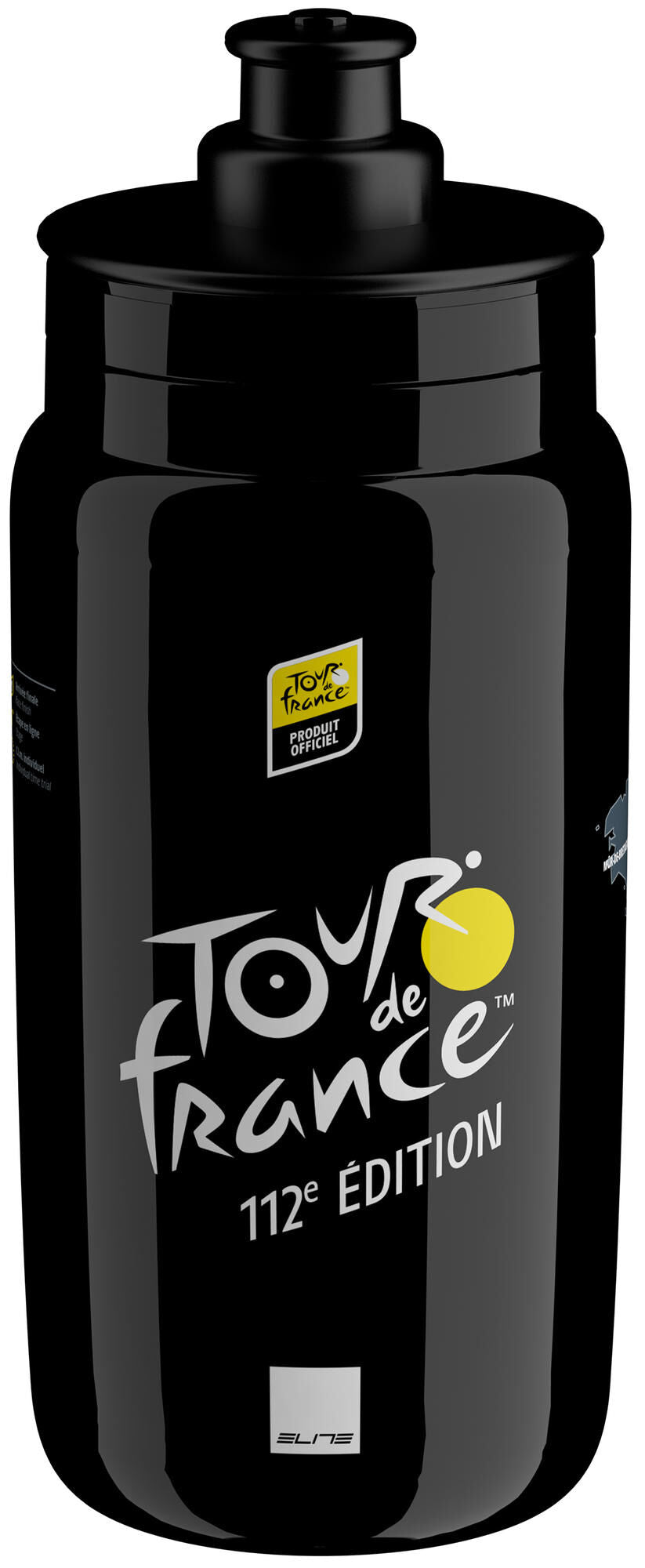 Bouteille d'eau Elite Fly Tour de France Trinkfl. fly tour d e france noir 550ml
