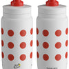 Bouteille d'eau Elite Fly Tour de France Trinkfl. fly tour d e france polka rouge 550ml