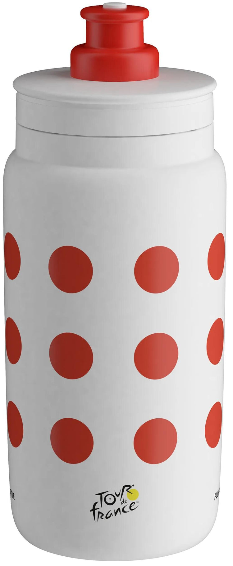 Bouteille d'eau Elite Fly Tour de France Trinkfl. fly tour d e france polka rouge 550ml