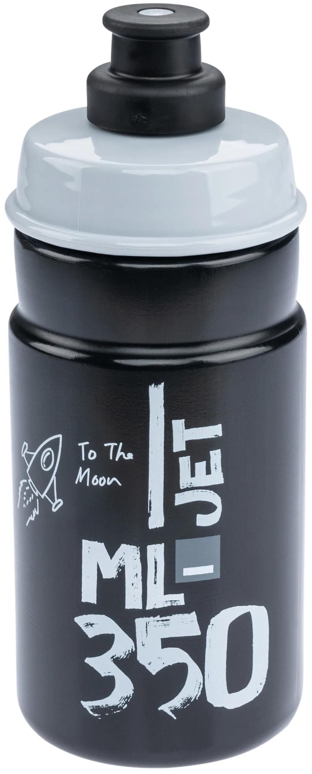 Bidon Elite jet plus bidon jet noir gris