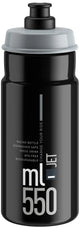 Bouteille d'eau Elite jet plus bouteille jet plus 550ml noir gris