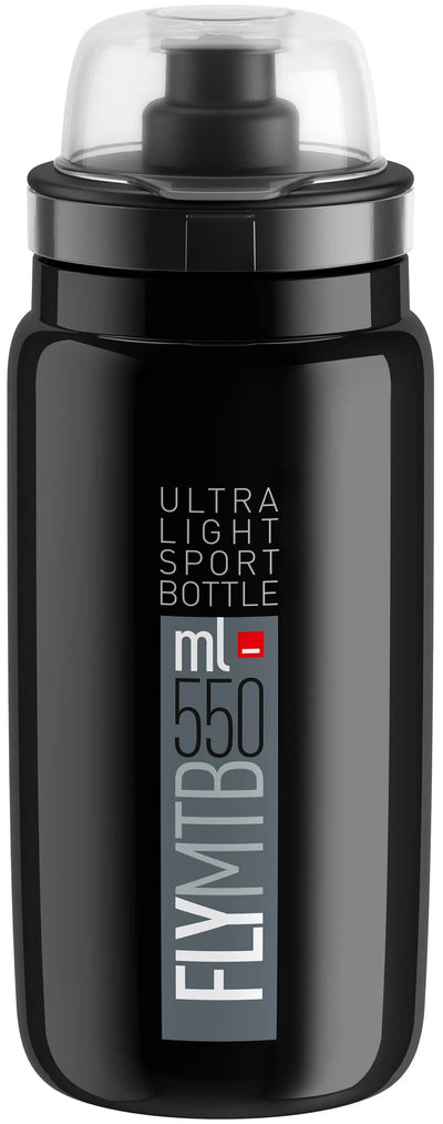 Bouteille Elite fly vtt mod. 20 bouteilles fly vtt 550ml noir gris