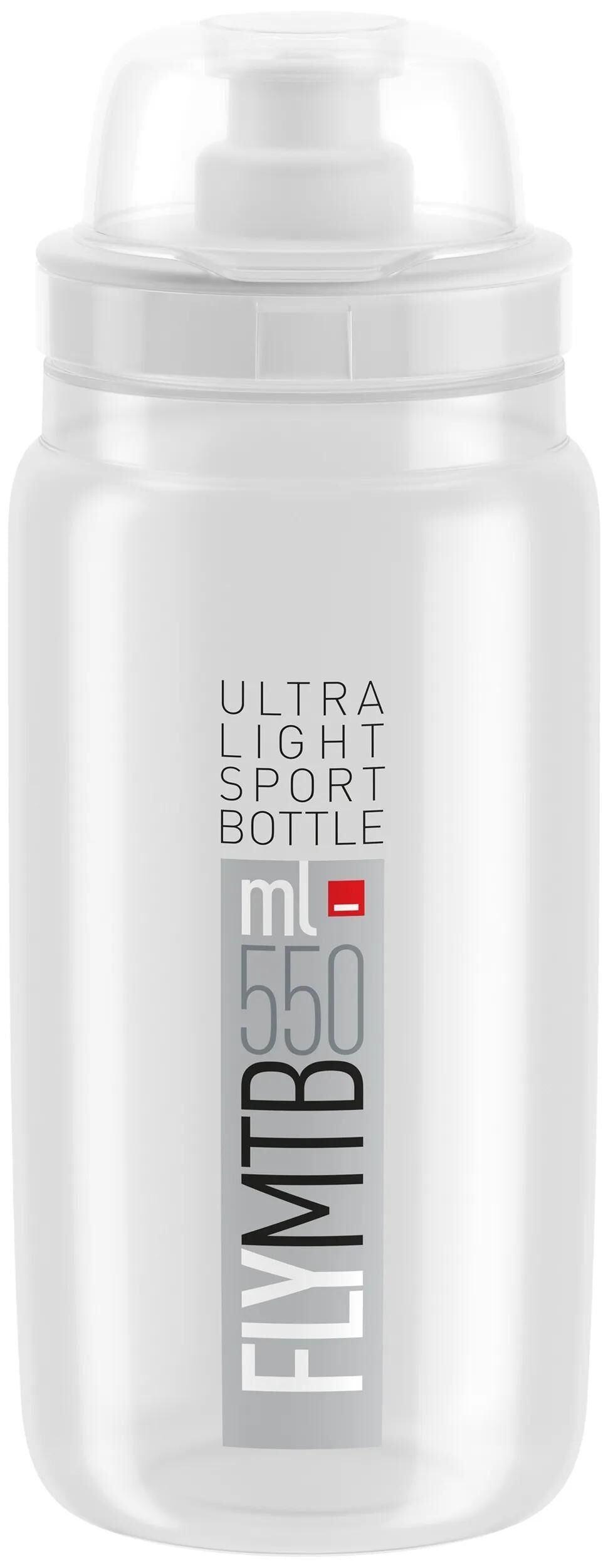 Bouteille Elite fly vtt mod. 20 bouteilles fly vtt 550ml gris clair