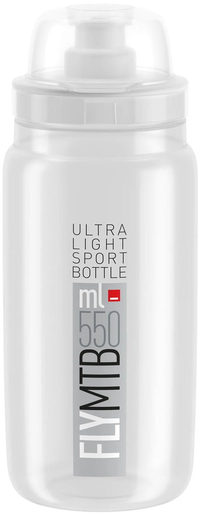 Bouteille Elite fly vtt mod. 20 bouteilles fly vtt 550ml gris clair