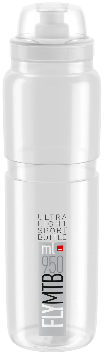 Bouteille Elite fly vtt mod. 20 bouteilles fly vtt 950ml gris clair