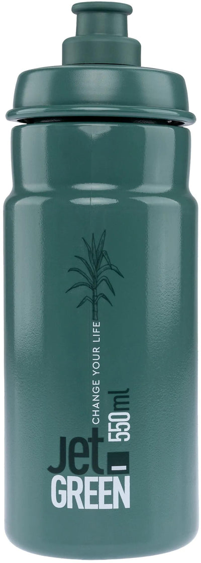 Bouteille d'eau Elite vert jet + vert jet plus bouteille vert jet + vert jet plus 550 ml
