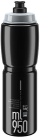 Bouteille d'eau Elite jet plus bouteille jet plus 950ml noir gris