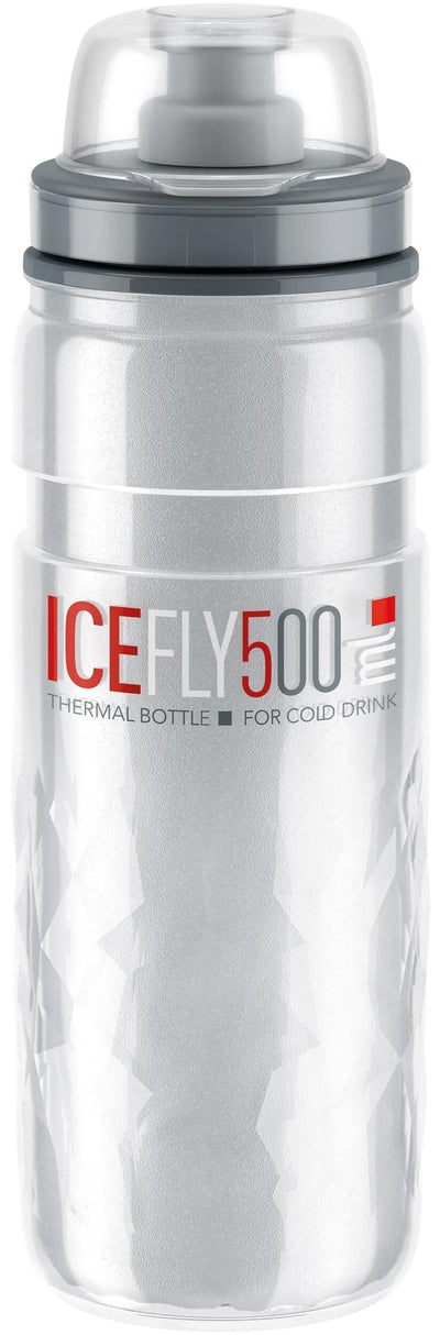 Bouteille d'eau Elite Ice Fly mod. 19 bouteilles de mouche glacée 550 ml transparentes