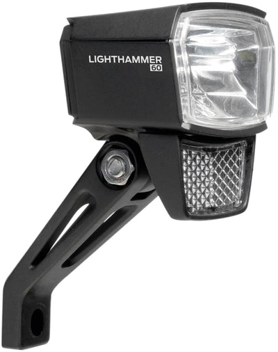 Trelock Headlight Lighthammer LS 800 ZL 410 E-B 6-12V 60 Lux