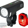 Sigma Sport Sigma Battery Light Set Aura 50 + Hiro 10