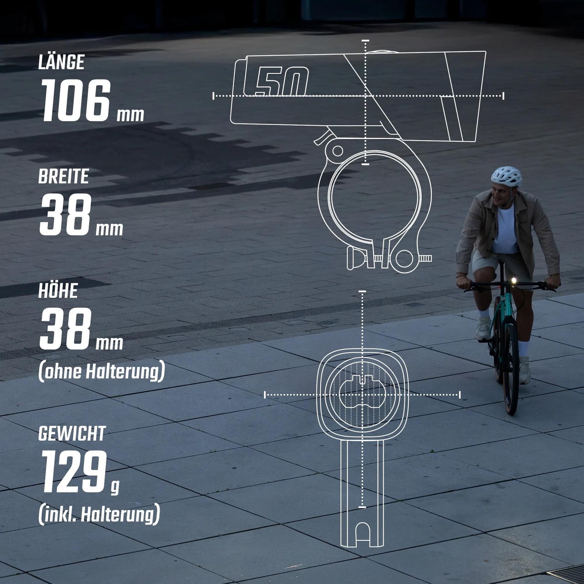 Sigma Sport Sigma Battery Light Aura