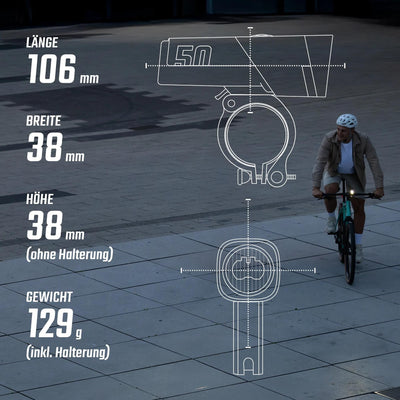 Sigma Sport Sigma Battery Light Aura