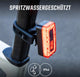 Feu arrière sport Sigma hiro 70 Feu arrière à batterie sigma hiro 70