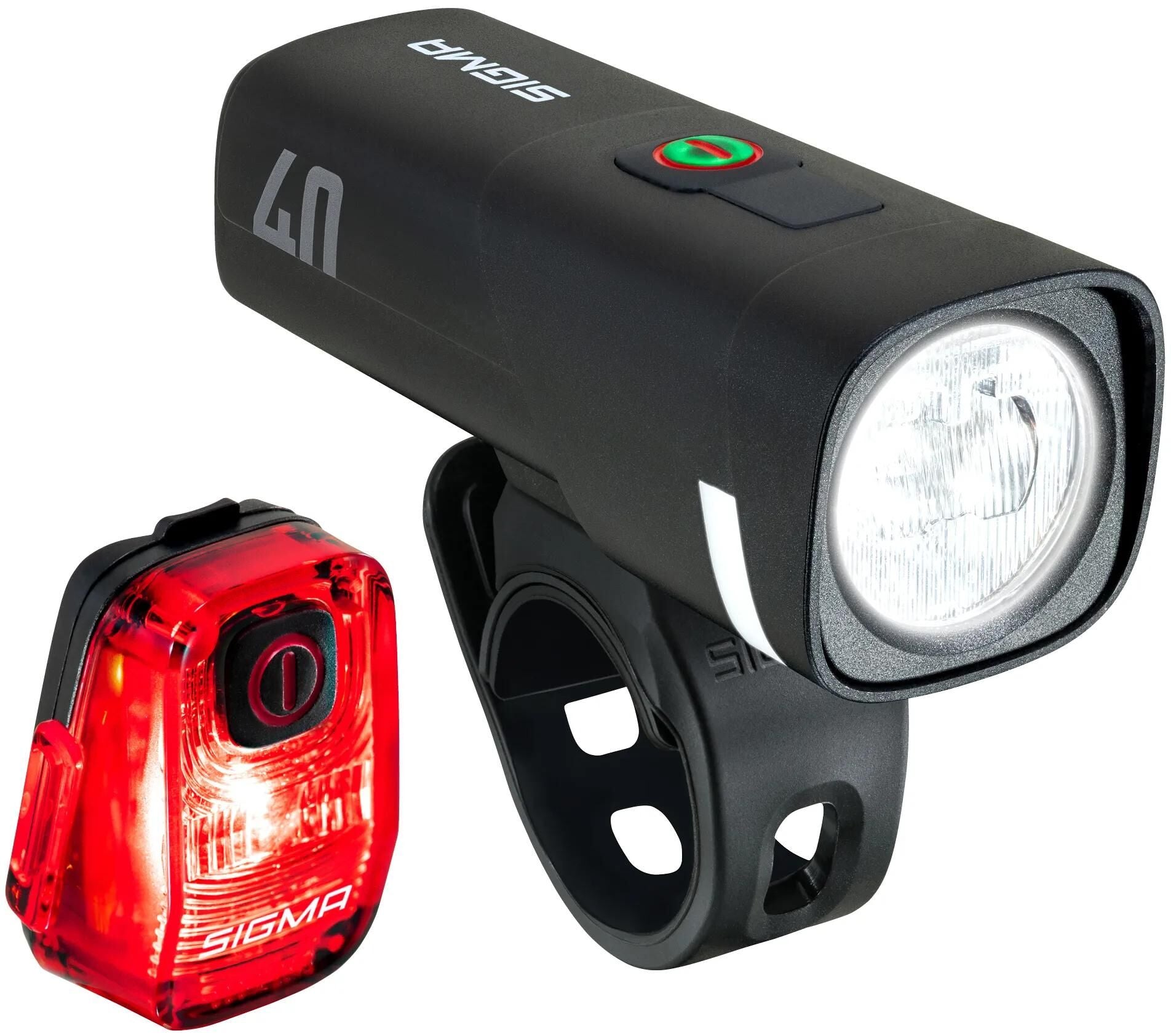 Sigma Sport Sigma Battery Light Set Aura 40 + Hiro 10 RTS VA.