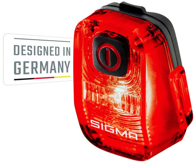 Feu arrière Sigma sport nyte 10 Feu arrière sigma batterie nyte 10
