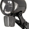 Headlight Hrmans H -Black MR8 E 6-12 VOLT - avec Holder - 180 Lumen