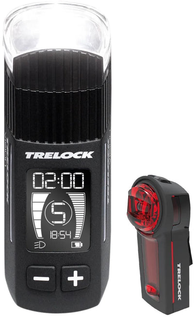 Ensemble de signaux vectoriels Trelock LS760 Vision + LS740