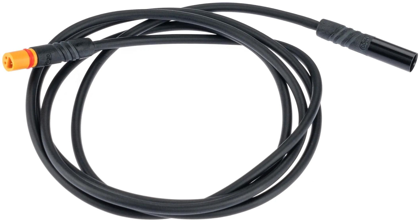 Câble d'extension Busch + Müller b m noir pour le dégustateur de faisceau de route