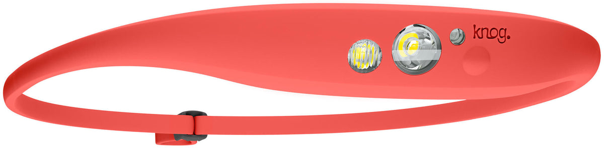 Knog lampe frontale LED quokka 150 phare LED quokka 150 sauvetage orange