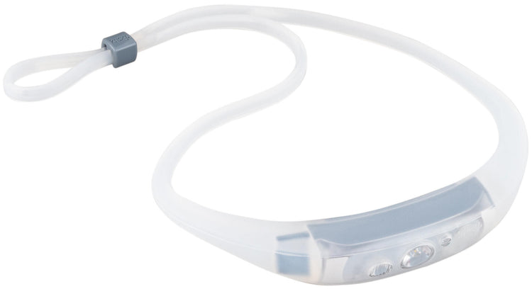 Knog Lampe frontale LED quokka run 150 phare quokka run 150 gris transparent