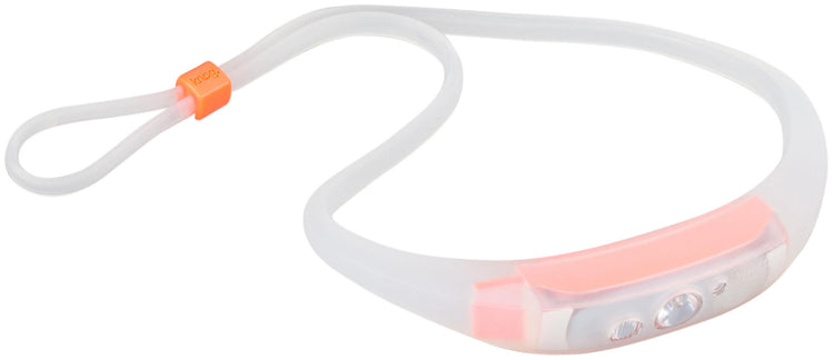 Knog Lampe frontale LED quokka run 150 phare quokka run 150 corail transparent
