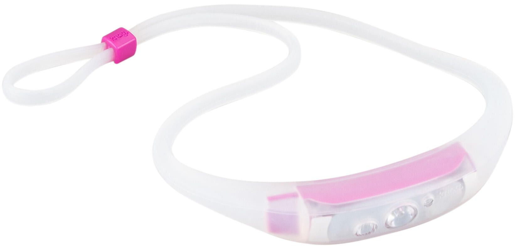 Knog Lampe frontale LED Quokka Run 150 Phare Quokka Run 150 Raisin transparent