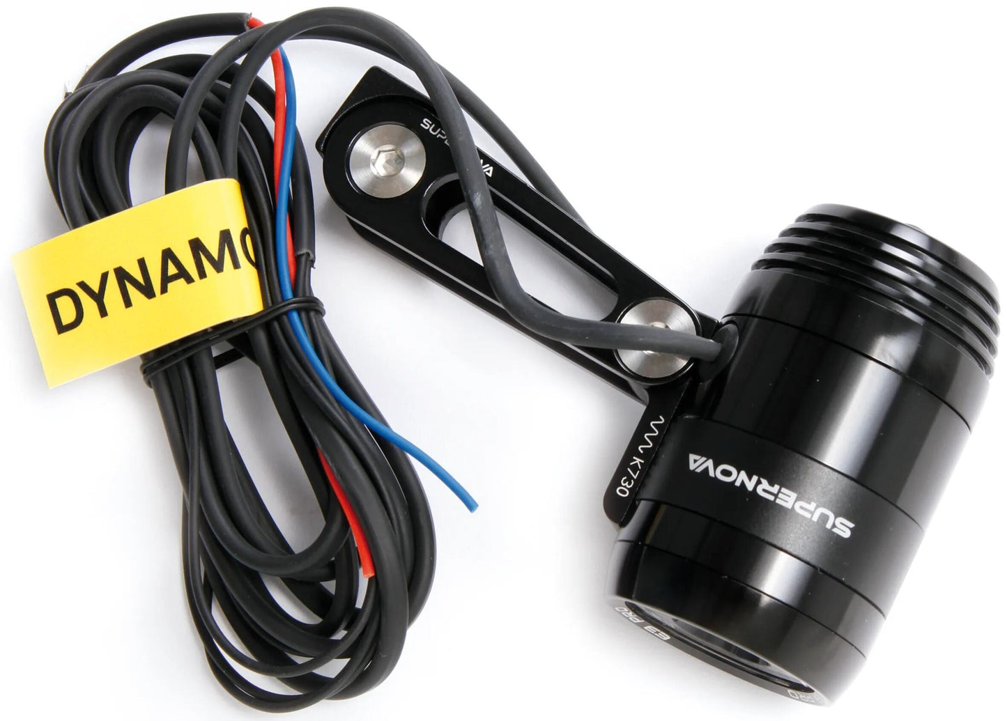 Supernova Supernova E3 2 Dynamo Headlight, noir