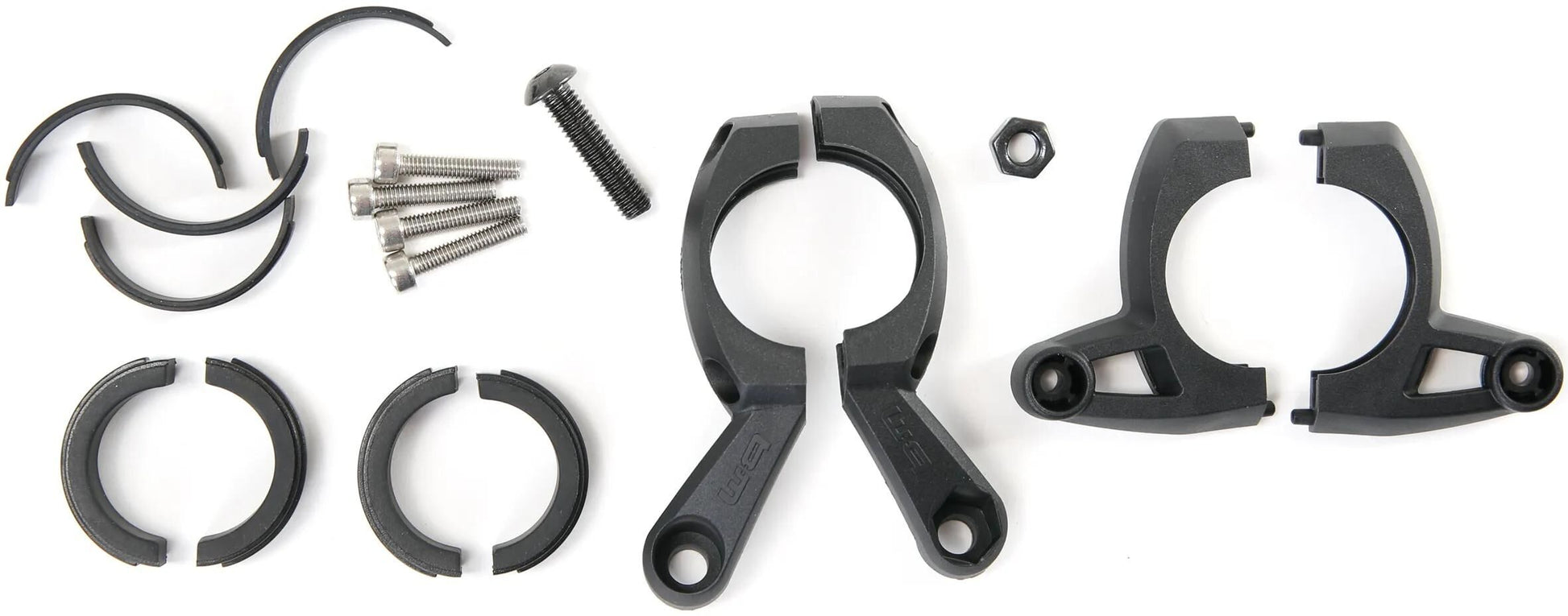 Busch + Müller Fr. Bracket B M 470SHPB Black