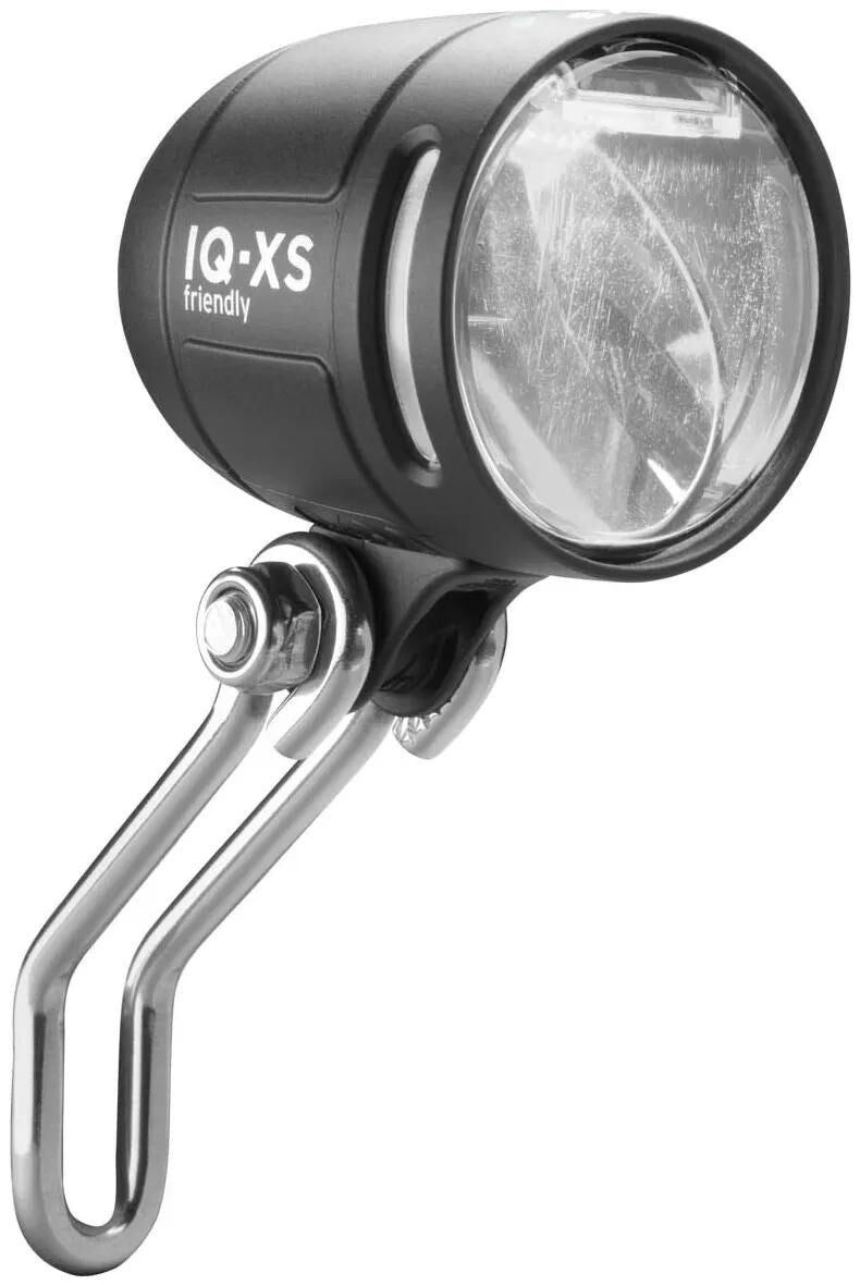 BUSCH + Müller B M Front Light Lumotec IQ-XS DC, Bosch 3 câbles