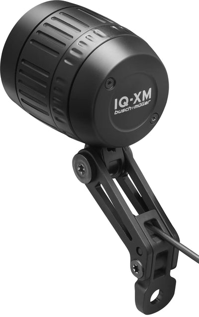 Headlight Busch und Müller Lumotec IQ -XM faisceau pour E -bike - 120 170 Lux - noir