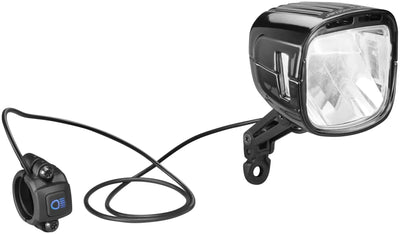 Phare iq-xl e-bike 300 lux noir