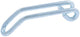Consec CT Remplacement Holder Dlux Niro Silver 1-Partely