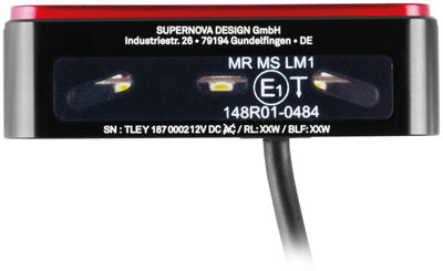 Supernova Supern de lumière arrière. TL3 Pro S Black